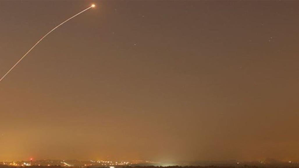  صواريخ من غزة على اسرائيل