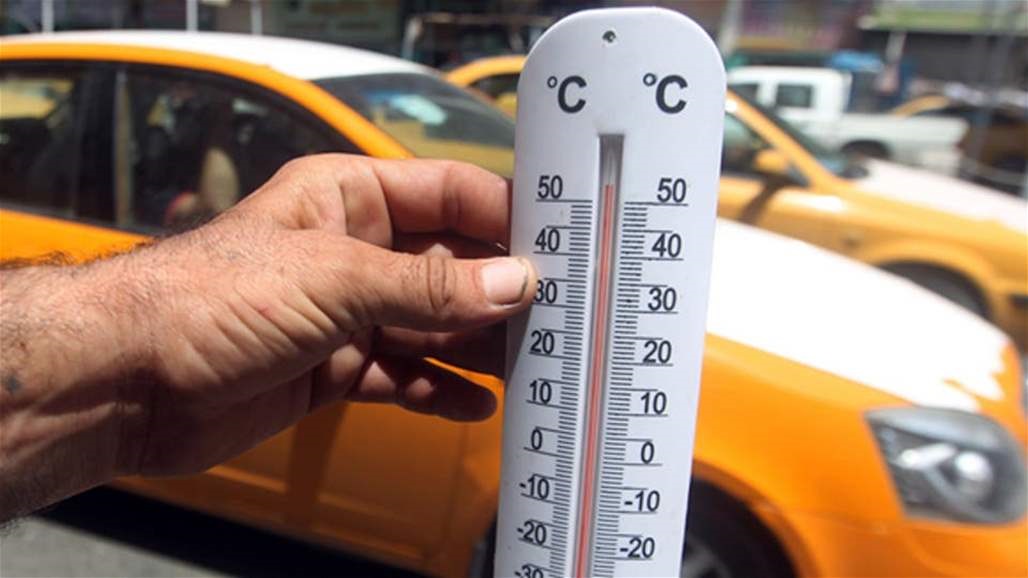 الانواء تصدر تنبيها للمواطنين بعد نشرها جدولا بارتفاع الحرارة لنصف درجة الغليان