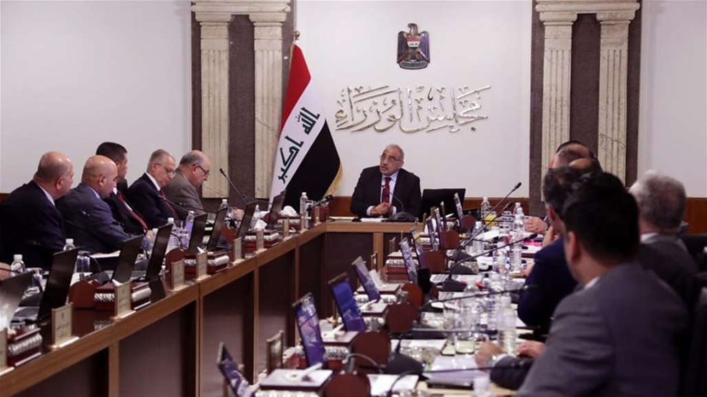 عبد المهدي يطلع مجلس الوزراء على نتائج التحقيقات حول الهجمات ضد مخازن الحشد 