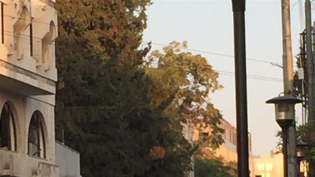 انهيار مطعم في العاصمة الأردنية