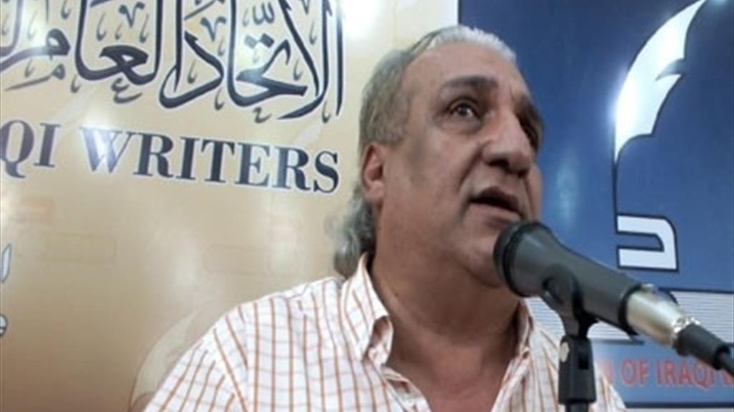 وفاة امين عام اتحاد الادباء العراقيين ابراهيم الخياط