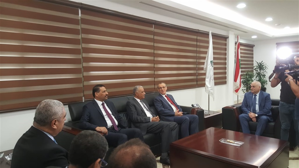 وزير الصحة يلتقي نظيره اللبناني في بيروت