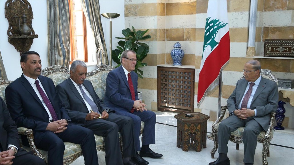 وزير الصحة والرئيس اللبناني يبحثان تأمين التسهيلات الطبية للعراقيين في لبنان