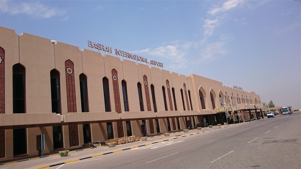فتح طريق مطار البصرة الدولي امام المركبات 