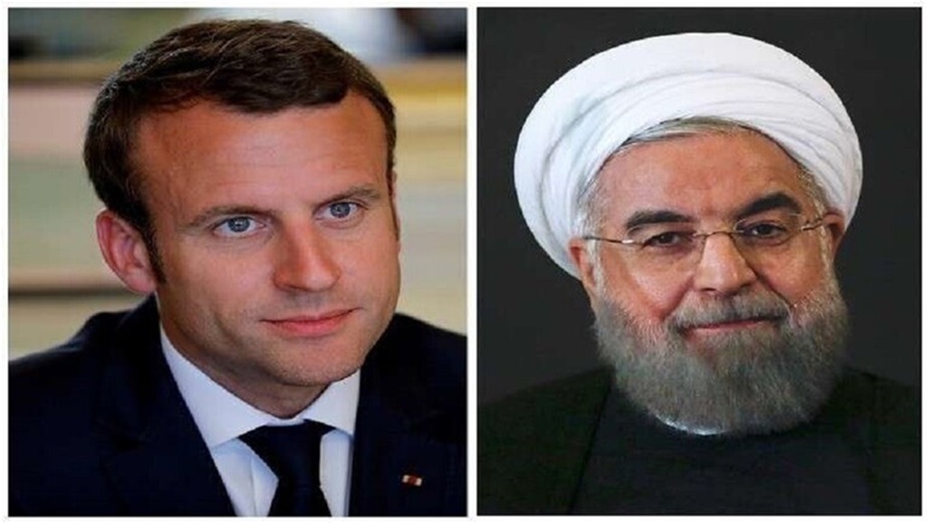 روحاني لماكرون: إسرائيل أخطأت بحساباتها بعدوانها على لبنان وسوريا والعراق