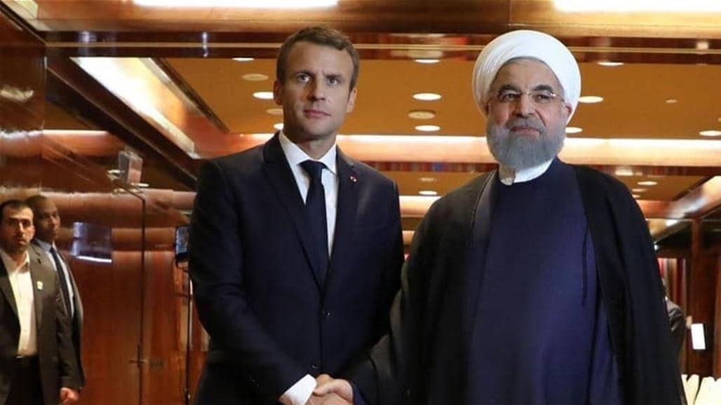 ماكرون يطلب من روحاني ضبط النفس في لبنان