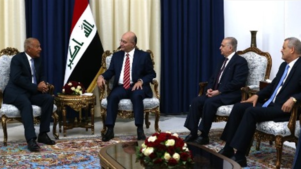 بيان رئاسي بشأن لقاء صالح وابو الغيط