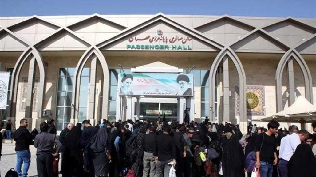 ايران: اكثر من 20 ألف شخص يمرون يوميا للعراق عبر منفذ مهران 