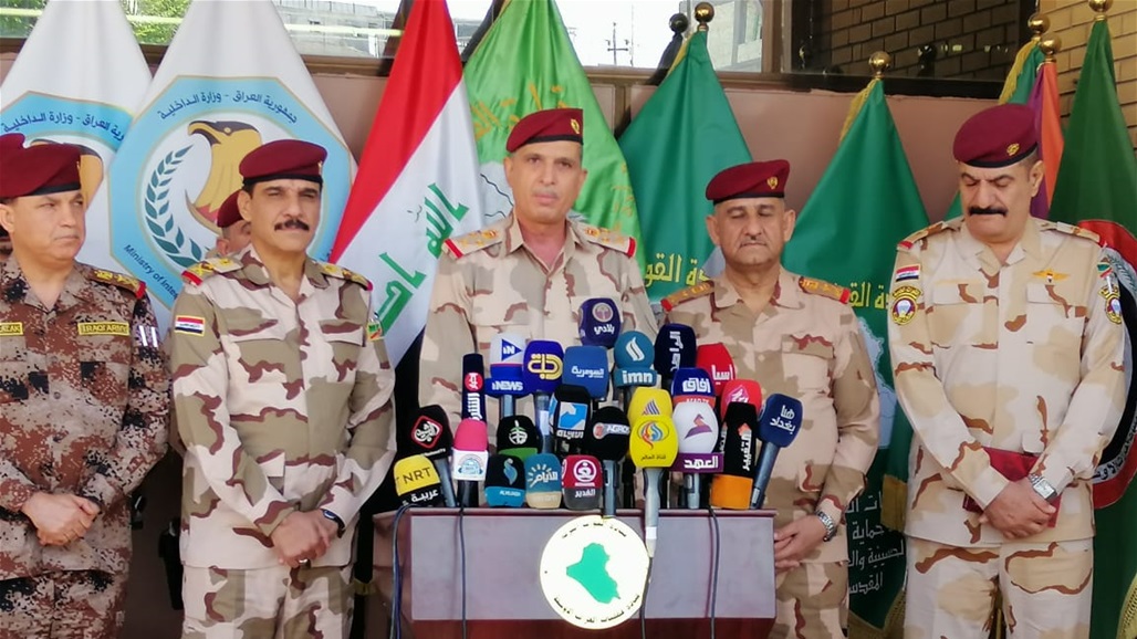الغانمي من كربلاء: لا توجد أية مشاكل بين قادة الجيش