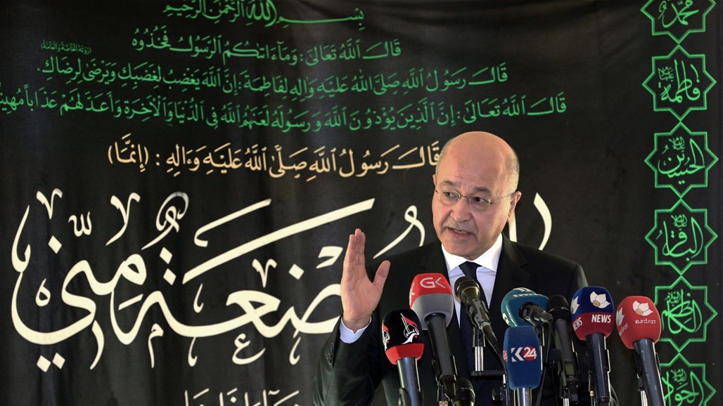 صالح بذكرى عاشوراء: انتصار العراقيينَ على داعش جسد لمحةً من قيمِ ثورةِ الحسين