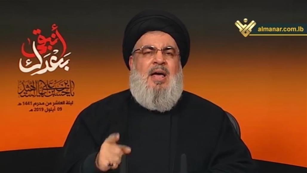 نصر الله يعلن عن معركة كبرى بقيادة خامنئي