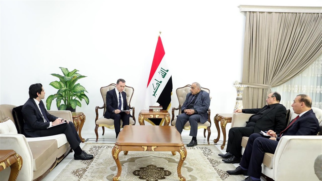 عبد المهدي والسفير التركي يبحثان زيارة مرتقبة لاردوغان الى العراق