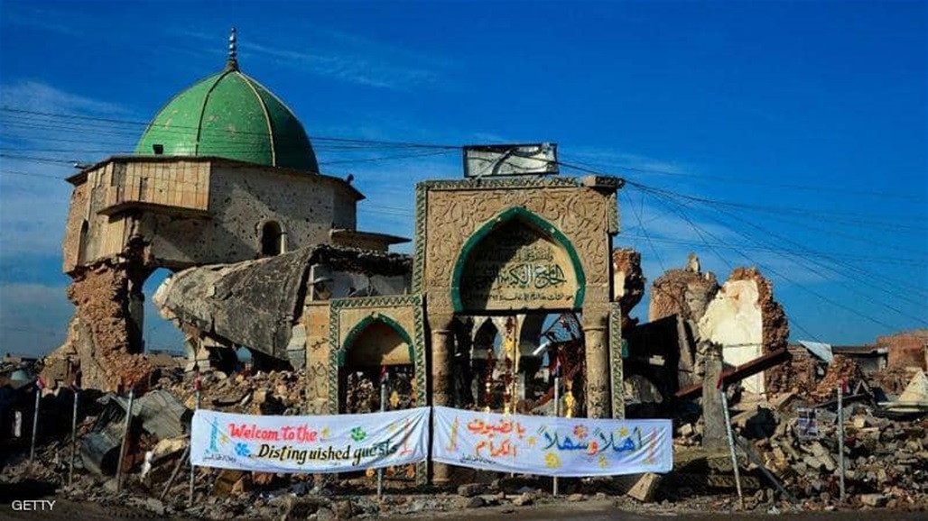 "اليونسكو" تعلن عن موعد اعادة اعمار مسجد تاريخي دمره داعش بالموصل 