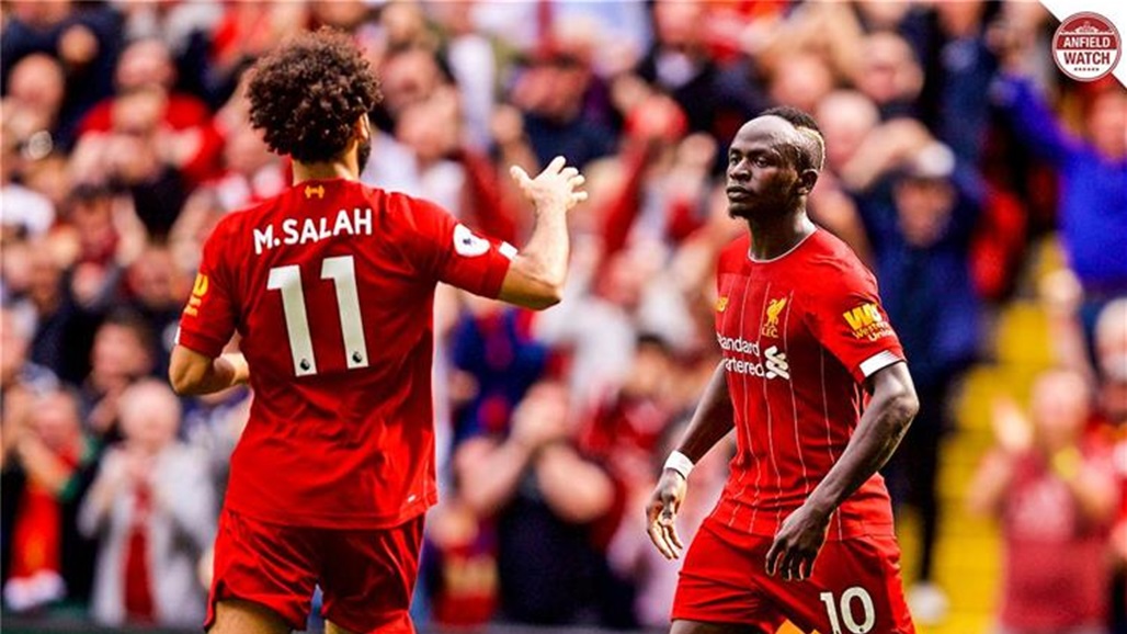 ماني وصلاح يقودان ليفربول للفوز على نيوكاسل في البريميرليج