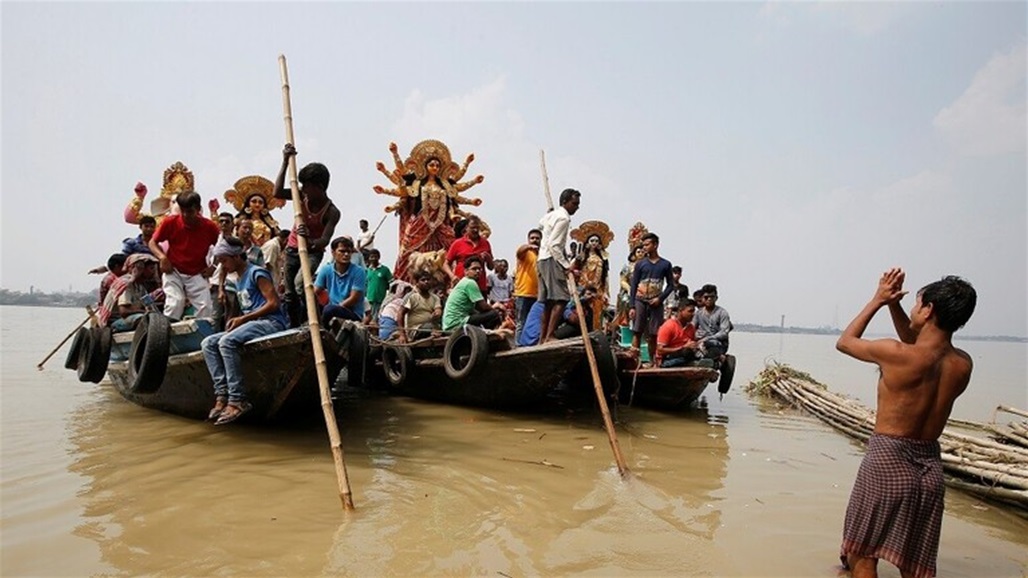 مصرع أكثر من 11 سائحاً غرقاً في الهند