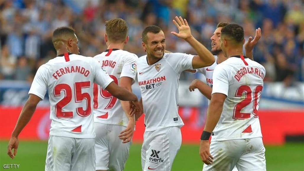 إشبيلية ينهي رابع مراحل الليغا في الصدارة