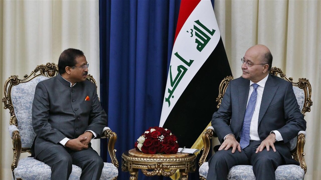 وزير هندي يؤكد رغبة بلاده للمساهمة بشكل فعلي بإعادة اعمار العراق