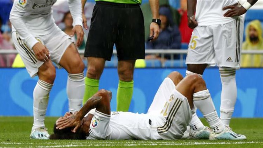 ريال مدريد يفتقد احد ركائزه الاساسية قبل مواجهة باريس سان جيرمان