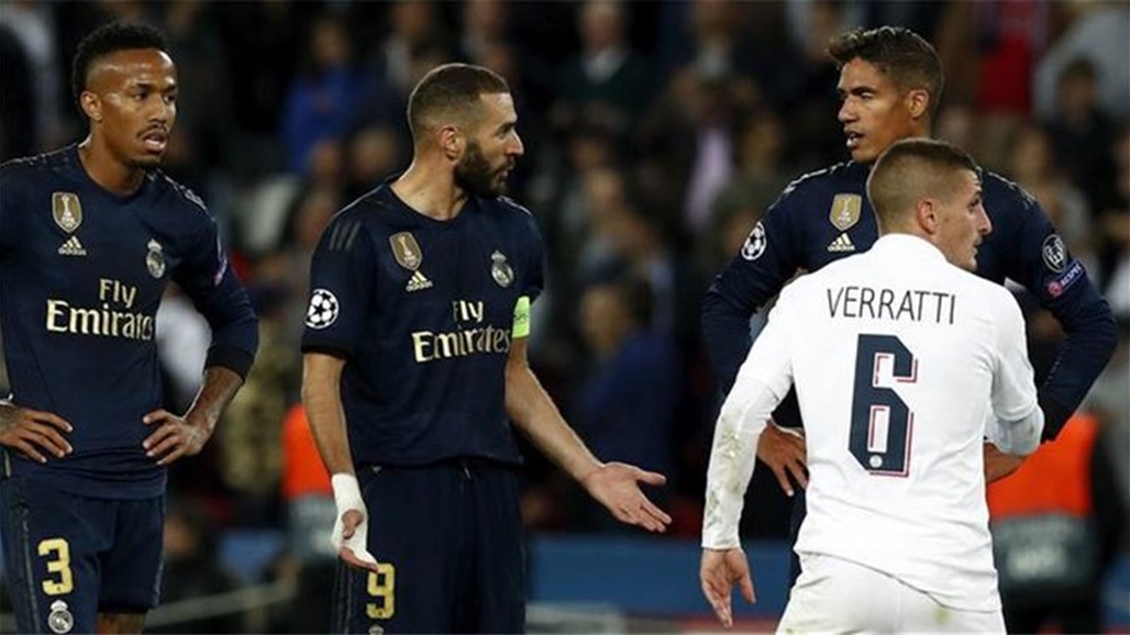 أرقام كارثية لريال مدريد بعد السقوط المدوي أمام باريس سان جيرمان 