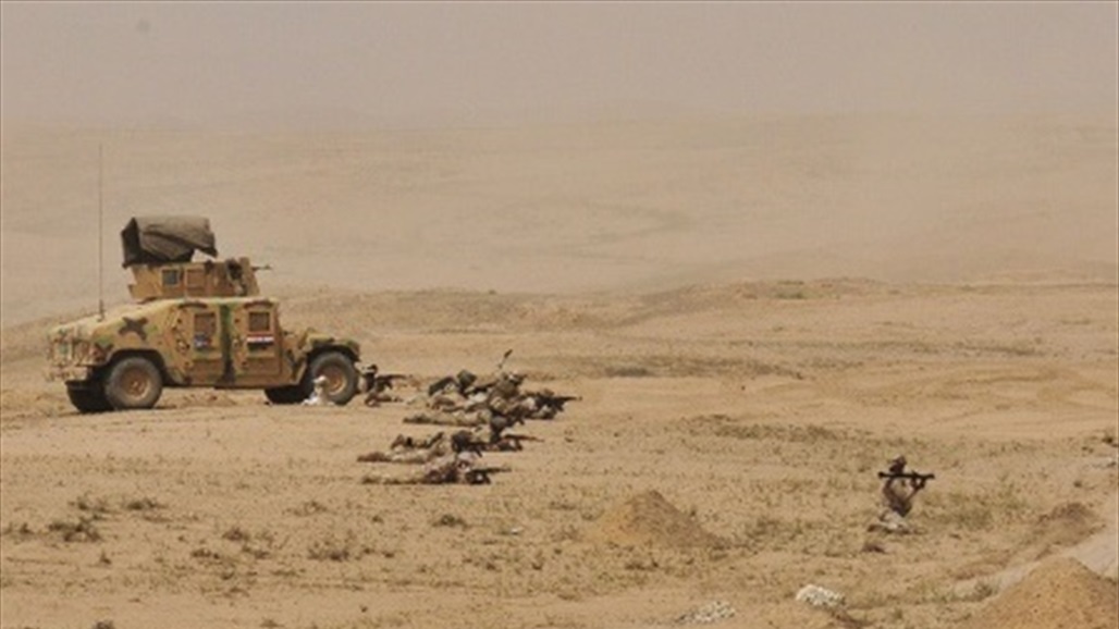 عمليات الانبار تنصب ثكنات عسكرية ثابتة ومتحركة في المناطق الصحراوية 