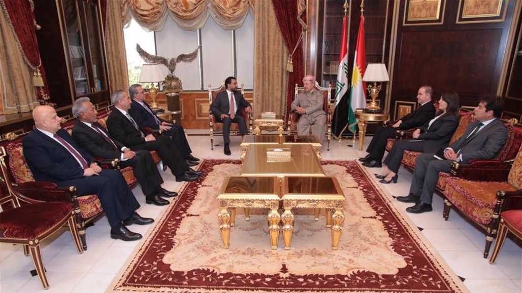 Halabousi to Barzani: Controversial points can be addressed through constructive dialogue in accordance with the constitution