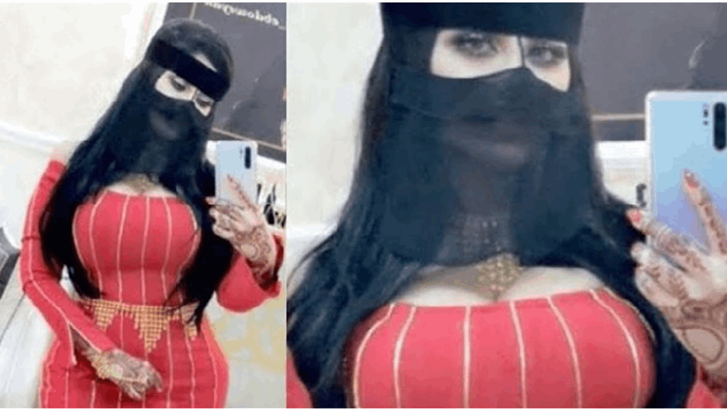 انتقادات تلاحق فنانة خليجية بعد رقصها بالعباءة والبرقع! (فيديو)