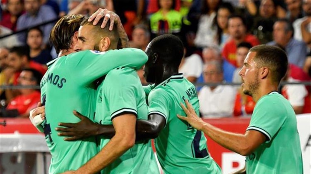 ريال مدريد يداوي جراحه الاوروبية بفوز مهم على اشبيلية