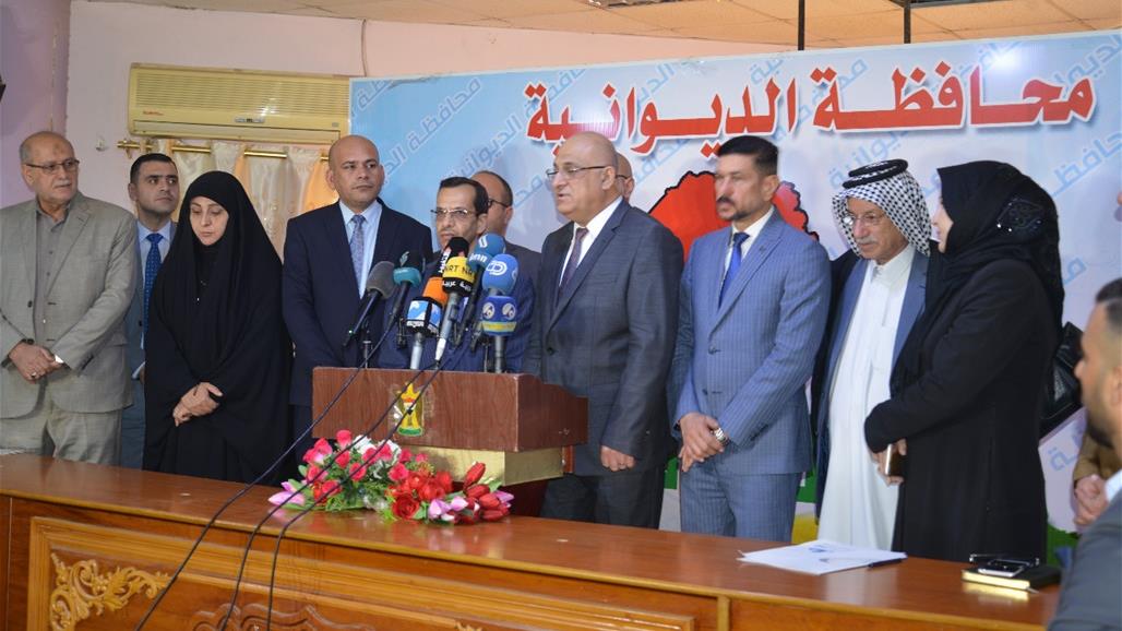 وزير التجارة: عازمون على جعل الديوانية عاصمة العراق الزراعية وسلة غذائه