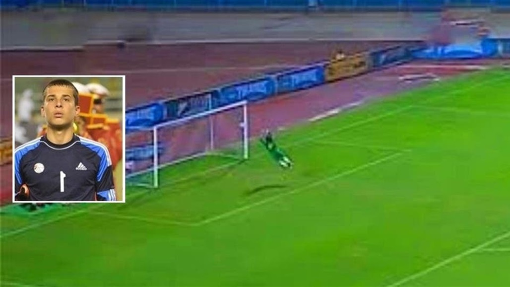 بالفيديو: "سوبرمان" في الدوري المصري يطير ويبهر العالم!