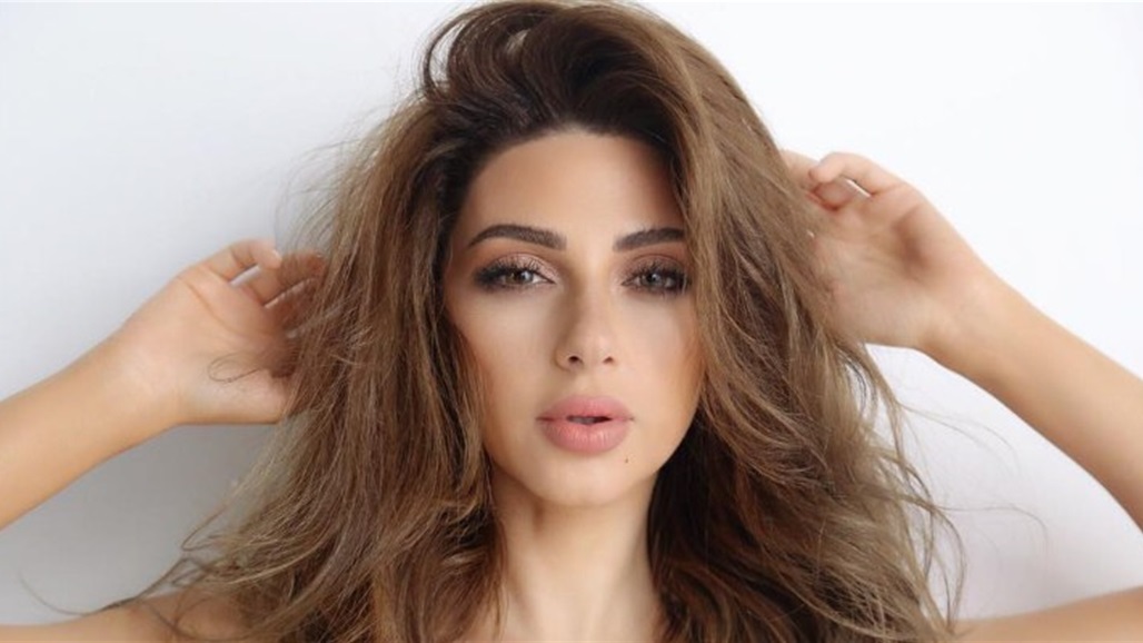 بالصورة... كدمة زرقاء على ظهر ميريام فارس تقلق محبيها