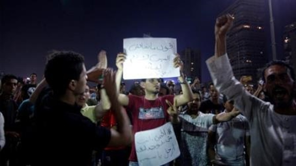 دعم عراقي لتظاهرات مصر ضد السيسي
