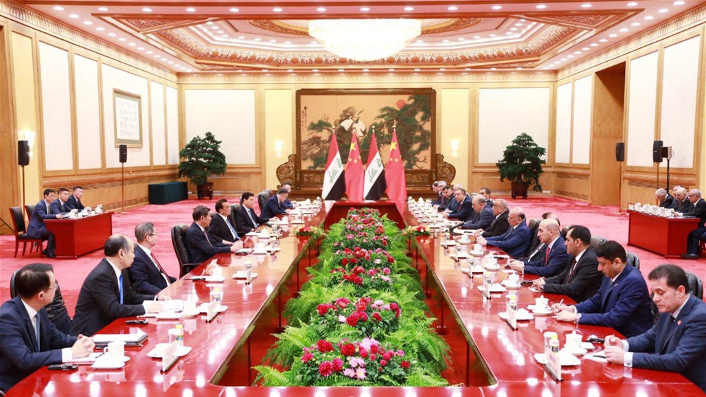 التوقيع على ثمانية اتفاقات ومذكرات تفاهم في ختام المباحثات بين العراق والصين