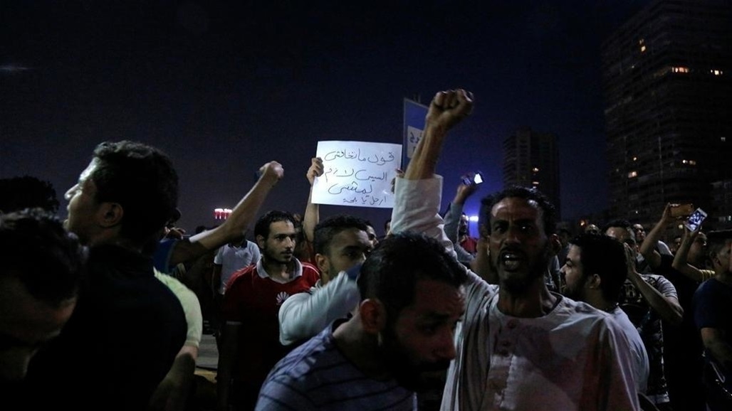  ناشطون مصريون: اختفاء وتوقيف أكثر من 500 شخص أثناء المظاهرات 