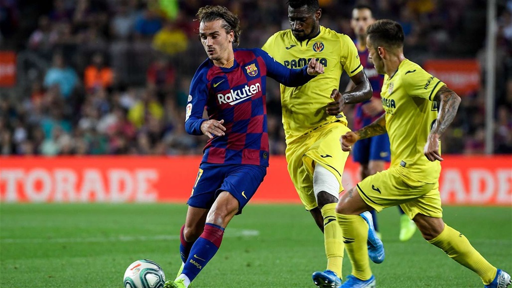 برشلونة يستعيد توازنه بفوز مهم على فياريال في الليجا