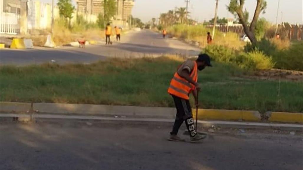 امانة بغداد: نرفع يوميا اكثر من تسعة الاف طن من النفايات 