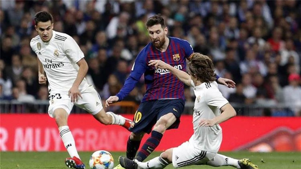 رسمياً.. موعد اول كلاسيكو بين برشلونة وريال مدريد في الليجا
