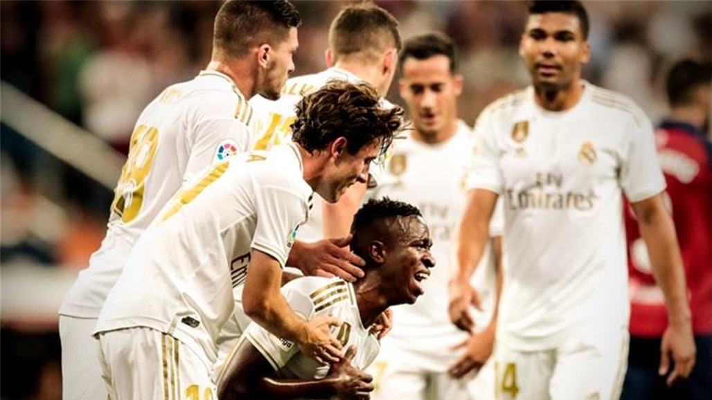 ريال مدريد يتصدر الليجا بثنائية برازيلية في شباك اوساسونا