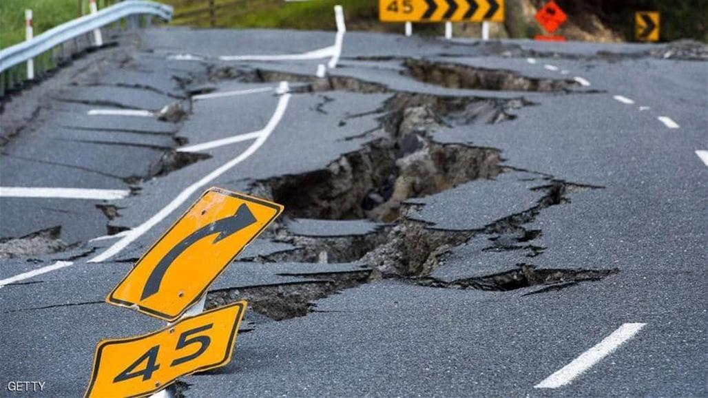 زلزال بقوة 6,5 درجة يضرب إندونيسيا