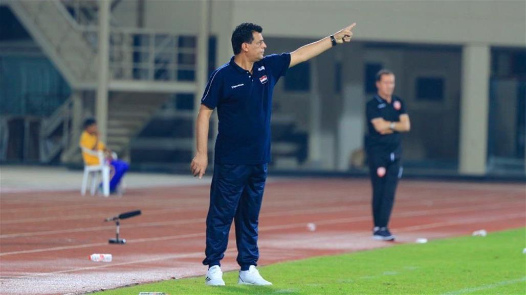 مدرب المنتخب الأولمبي يعلق على مجموعة ليوث الرافدين في نهائيات آسيا 
