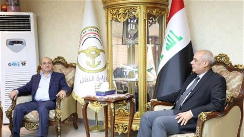 وزير النقل يقترح عقد اجتماع اعضاء الجمعية العمومية والاتحاد العربي للنقل بالبصرة
