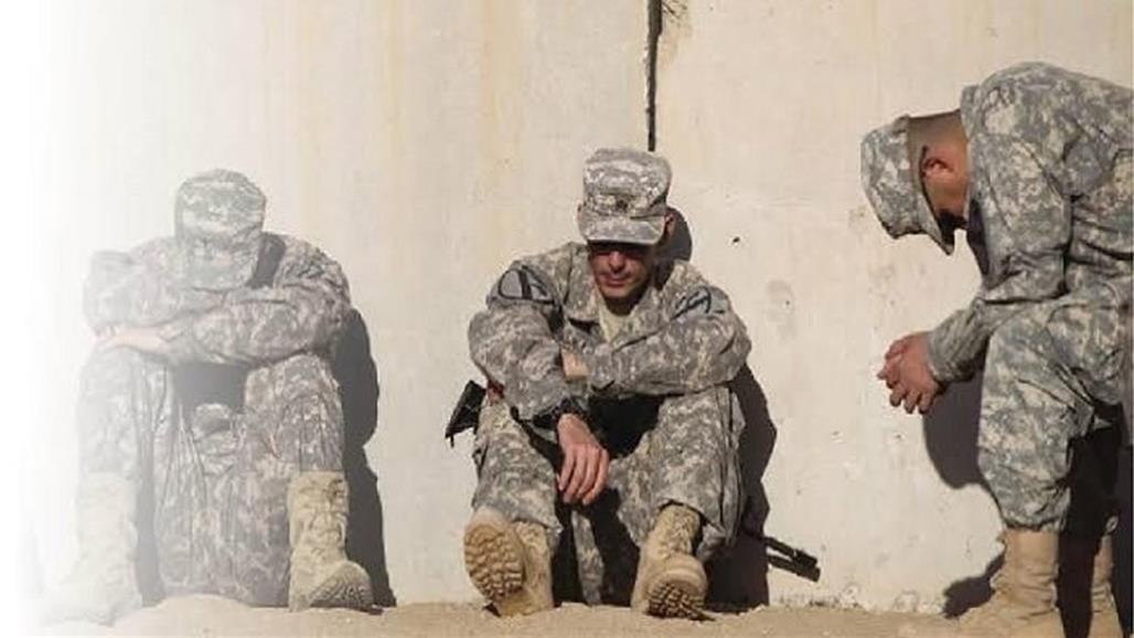  زيادة كبيرة في معدل انتحار جنود الجيش الأمريكي