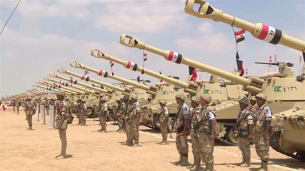 الجيش المصري يعلن مقتل وإصابة ضابط و9 جنود