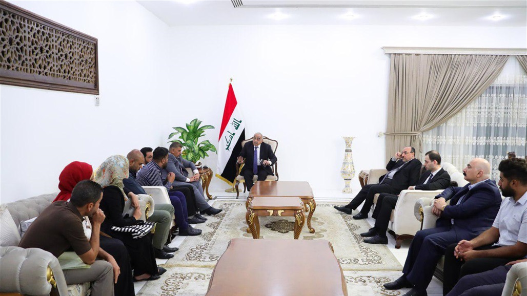 عبد المهدي يتعهد بوضع الحلول وتسريعها بشأن حملة الشهادات