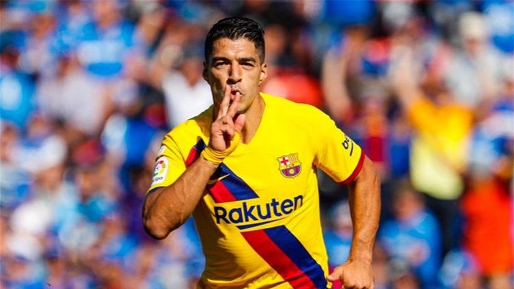 برشلونة يستعد لموقعة الإنتر بثنائية في شباك خيتافي