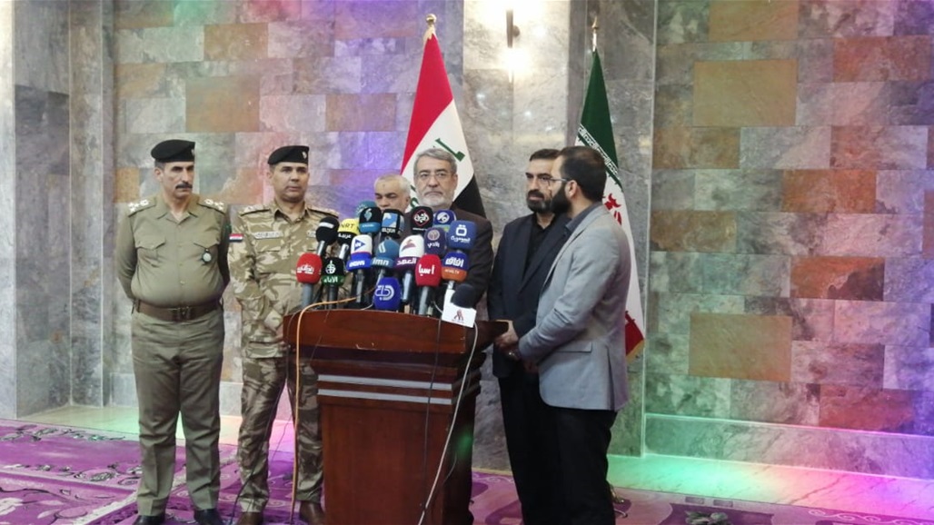 وزير الداخلية الإيراني: مستعدون لتقديم ما يحتاجه العراق لتسهيل الزيارة الأربعينية 