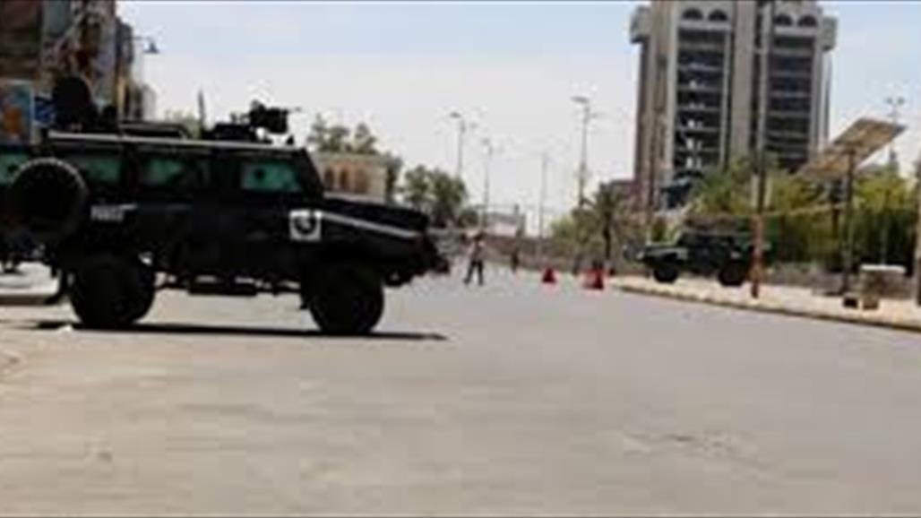 قطع جسر الجمهورية وبعض الطرق المؤدية الى ساحة التحرير وسط بغداد