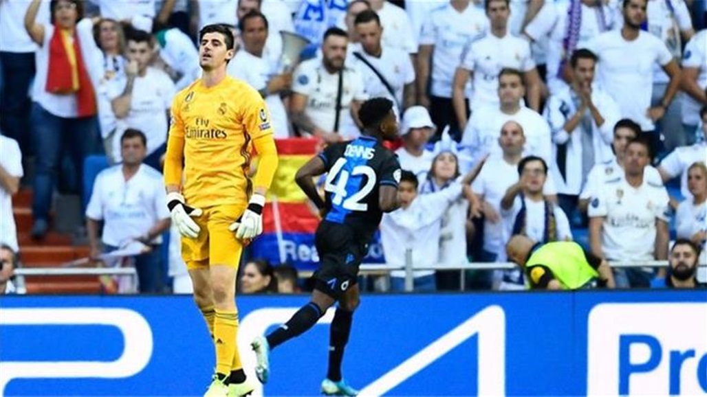 ريال مدريد ينجو من فخ بروج في دوري الابطال