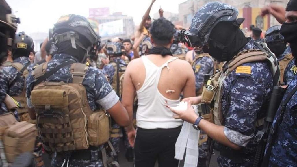 البطاط يوعز الى قطعات الشرطة الاتحادية بالتحلي بالضبط وحفظ الأمن 