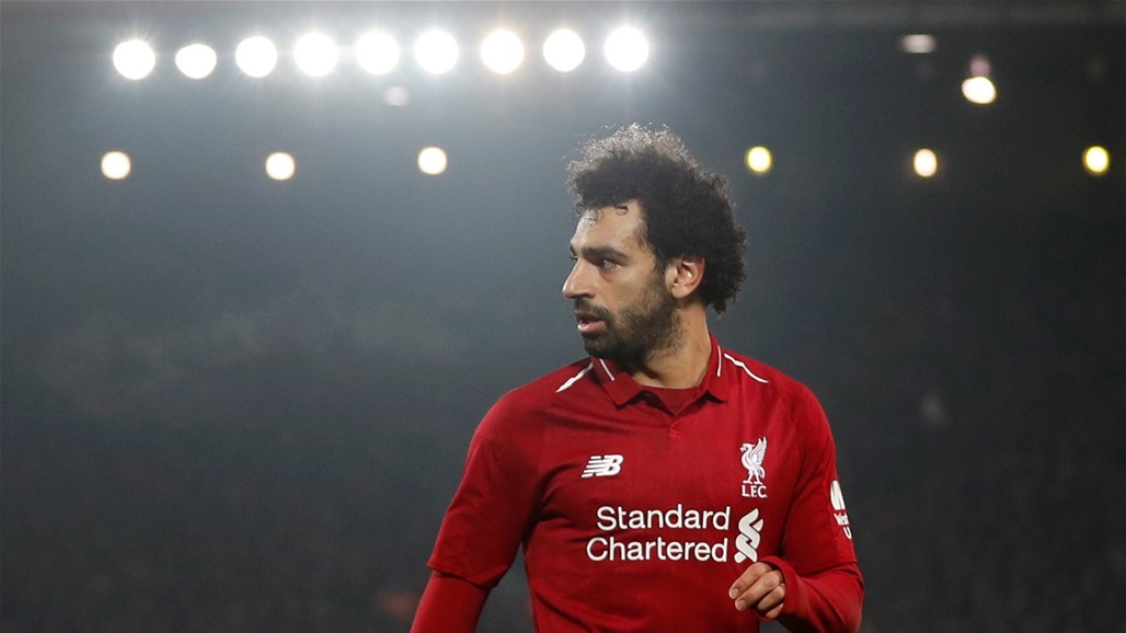 محمد صلاح يتفوق على رونالدو وينافس ميسي