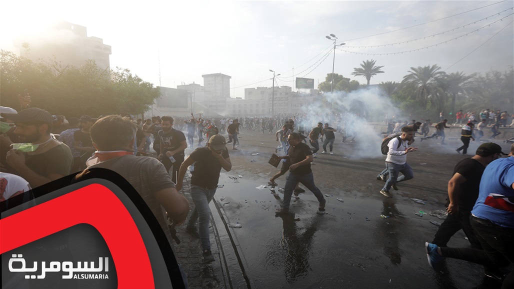 محافظ بغداد وامينها يشكلان لجنة عمل مشتركة لازالة مخلفات التظاهرات